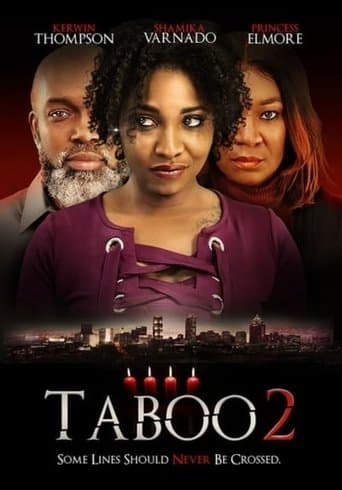 Movie poster for Taboo 2