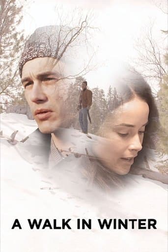 Movie poster for A Walk in Winter