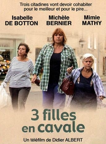 Movie poster for 3 Filles en cavale