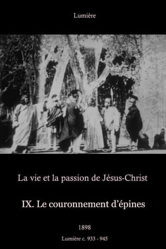 Movie poster for IX: The Crown of Thorns