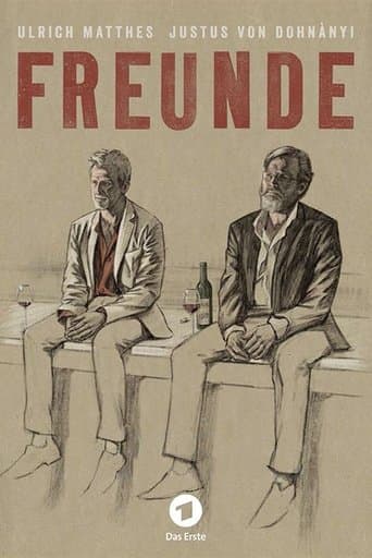 Movie poster for Freunde