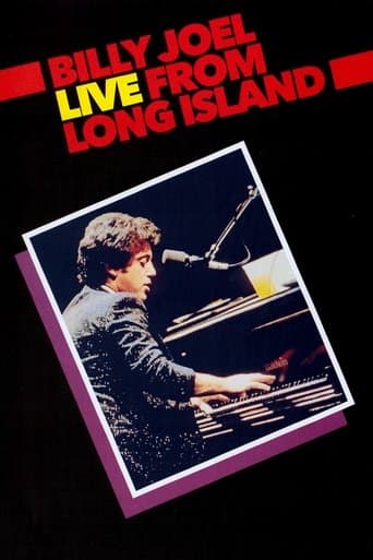 Movie poster for Billy Joel: Live From Long Island