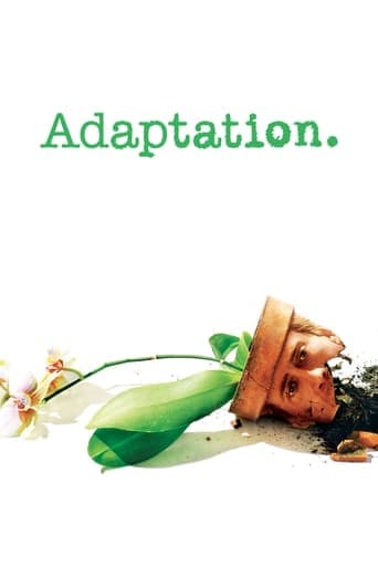 Movie poster for Adaptation.