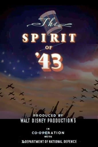 Movie poster for The Spirit of '43