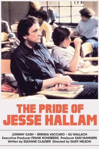 Movie poster for The Pride of Jesse Hallam