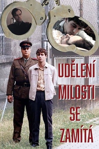 Movie poster for Udělení milosti se zamítá