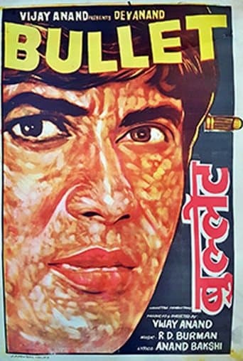 Movie poster for Bullet