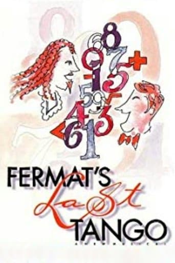 Movie poster for Fermat's Last Tango