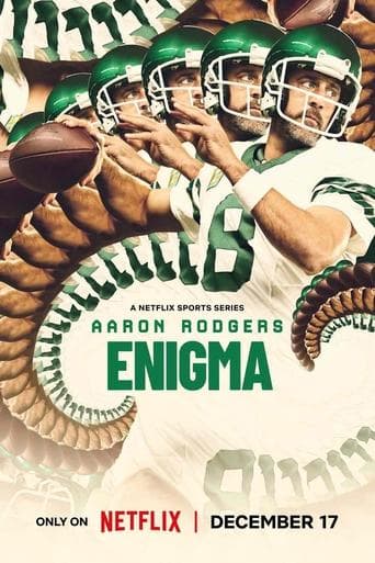 Movie poster for Aaron Rodgers: Enigma