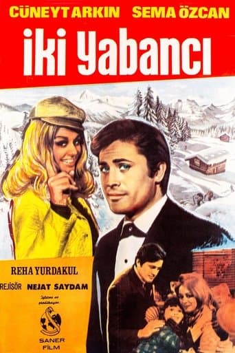 Movie poster for İki Yabancı