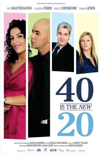 Movie poster for 40 is the New 20