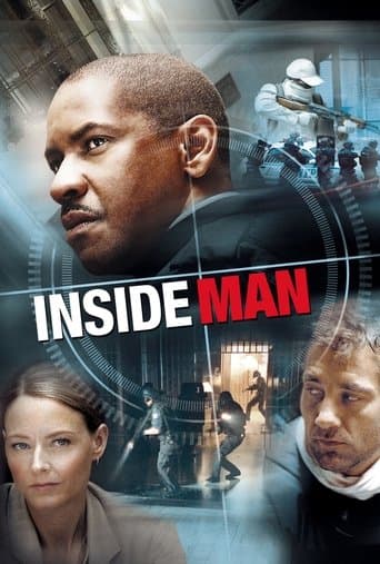 Movie poster for Inside Man