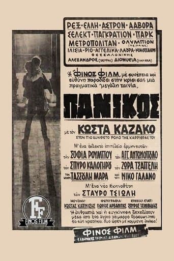 Movie poster for Panic