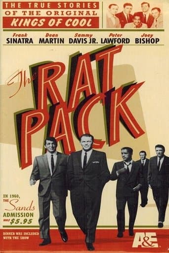 Movie poster for The Rat Pack