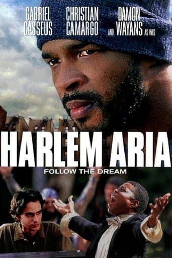 Movie poster for Harlem Aria