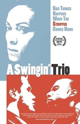 Movie poster for A Swingin' Trio