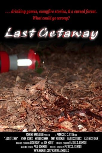 Movie poster for Last Getaway