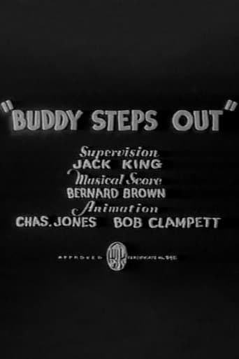 Movie poster for Buddy Steps Out
