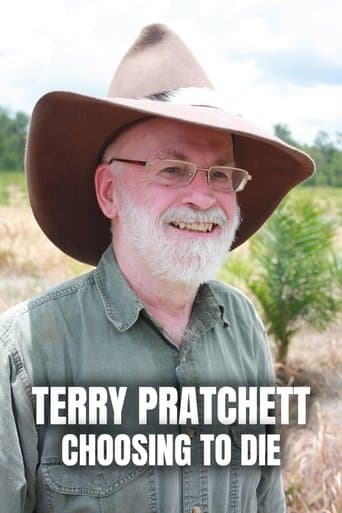 Movie poster for Terry Pratchett: Choosing to Die