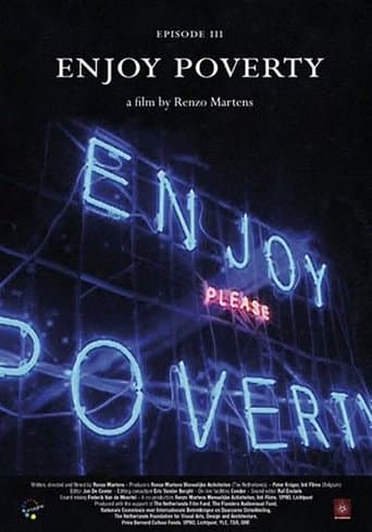 Movie poster for Enjoy Poverty