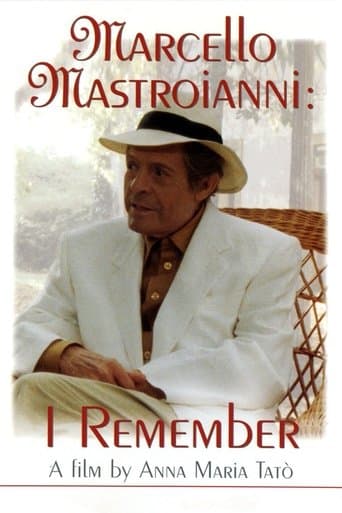 Movie poster for Marcello Mastroianni: I Remember
