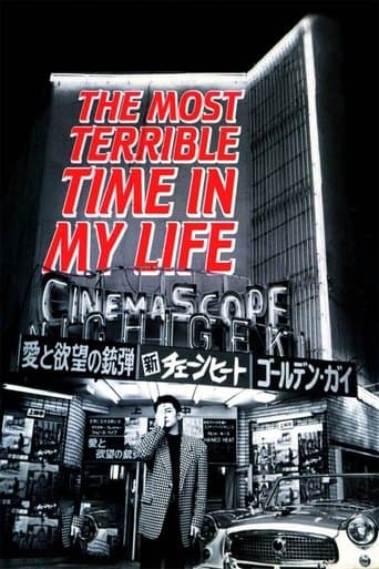 Movie poster for The Most Terrible Time in My Life