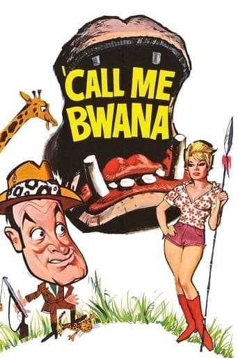 Movie poster for Call Me Bwana