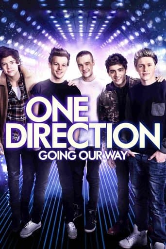 Movie poster for One Direction: Going Our Way