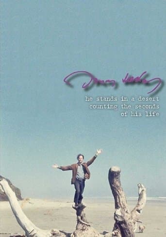 Movie poster for He Stands in a Desert Counting the Seconds of His Life