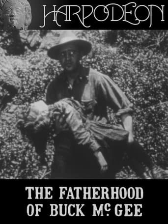 Movie poster for The Fatherhood of Buck McGee