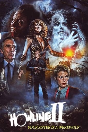Movie poster for Howling II: Stirba - Werewolf Bitch