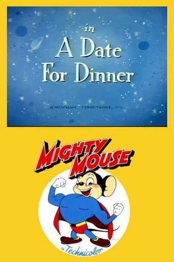Movie poster for A Date for Dinner
