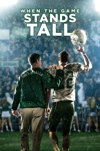 Movie poster for When the Game Stands Tall