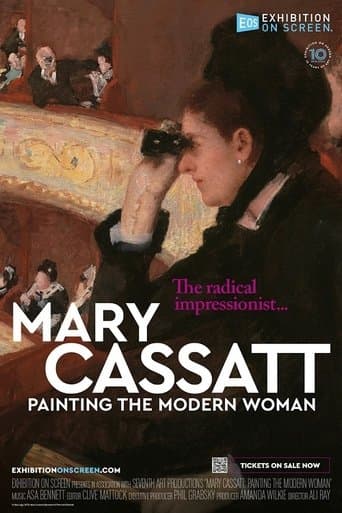 Movie poster for Mary Cassatt: Painting the Modern Woman