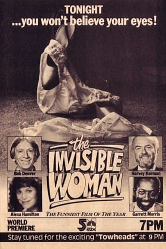 Movie poster for The Invisible Woman