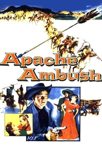 Movie poster for Apache Ambush