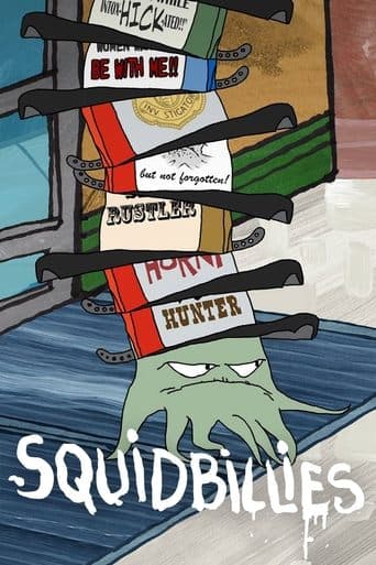 Movie poster for Squidbillies