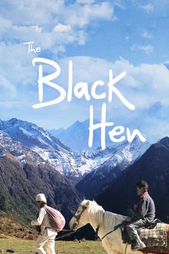 Movie poster for The Black Hen
