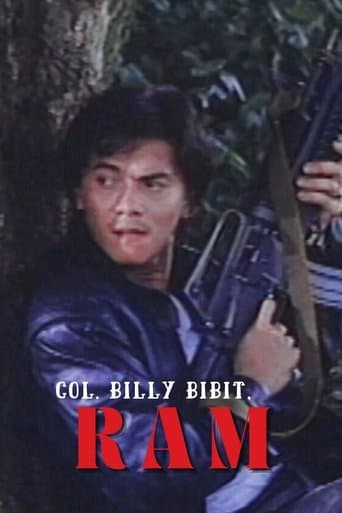 Movie poster for Col. Billy Bibit, RAM