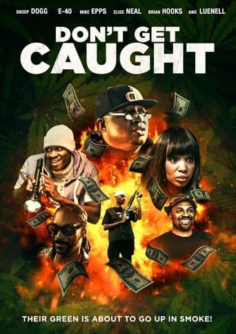 Movie poster for Don't Get Caught