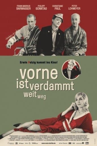 Movie poster for Vorne ist verdammt weit weg
