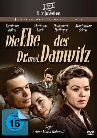 Movie poster for Die Ehe des Dr. med. Danwitz