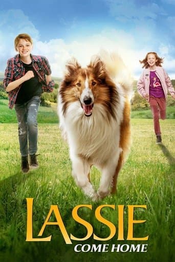 Movie poster for Lassie - Eine abenteuerliche Reise