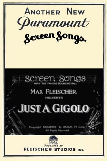Movie poster for Just a Gigolo