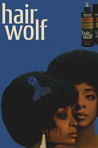 Movie poster for Hair Wolf