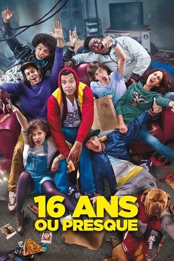 Movie poster for The Adulteen