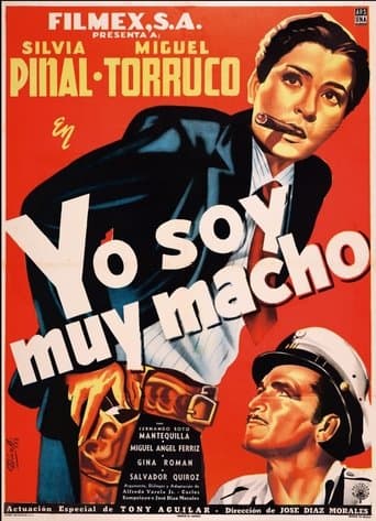 Movie poster for I Am Very Macho