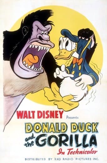 Movie poster for Donald Duck and the Gorilla