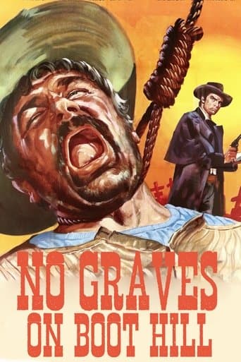 Movie poster for No Graves on Boot Hill