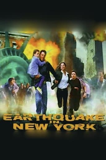 Movie poster for Earthquake in New York
